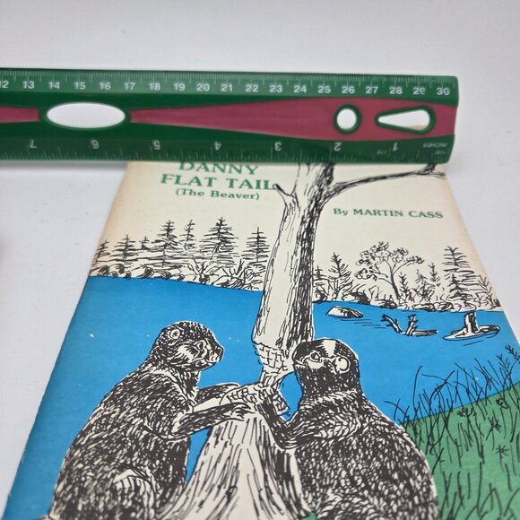 Vintage Children Books Written and Illustrated By Martin Cass - Signed Set of 4 - Picture 5 of 13